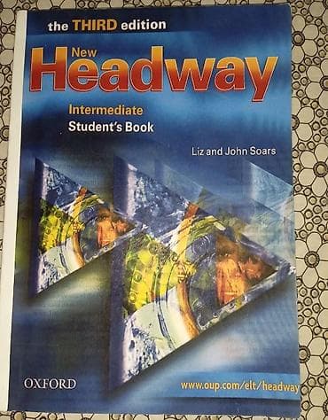 Учебник английского языка для студентов.level(уровень)Intermediate.New