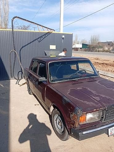 215 65 16 с: ВАЗ (ЛАДА) 2107: 2007 г., 1.6 л, Ручные, Бензин, Седан — 7