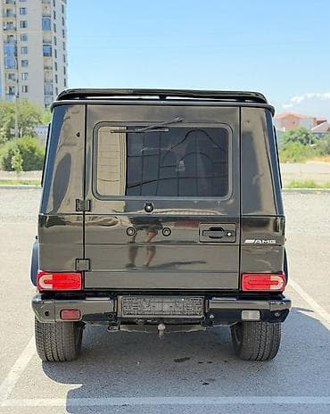 требует вложения: Mercedes-Benz G-class AMG: 2003 г., 4 л, Автомат, Дизель, Внедорожник — 2