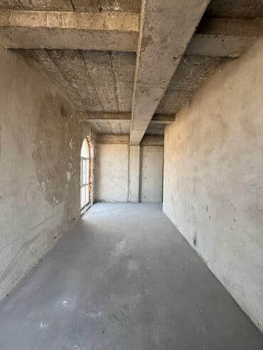 квартира бишкек прадаю: 2 комнаты, 72 м², Элитка, 9 этаж, ПСО (под самоотделку) — 9