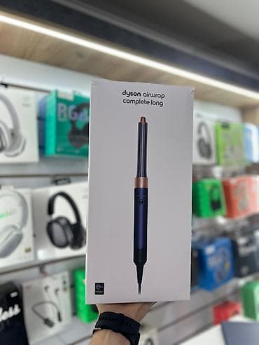 Мультистайлер Dyson, Для выпрямления