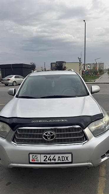infinity fx35: Toyota Highlander: 2008 г., 3.3 л, Вариатор, Гибрид, Кроссовер — 3