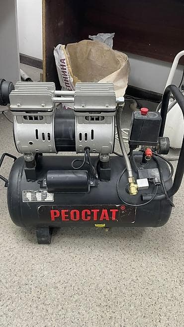 компрессор 12в: Компрессор Для покраски, Электрический, Бесшумный — 2