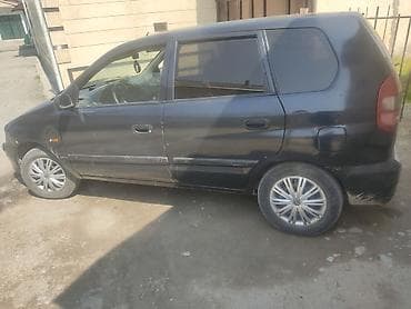 pilot honda: Mitsubishi Space Star: 2001 г., 1.3 л, Ручные, Бензин, Минивэн — 2