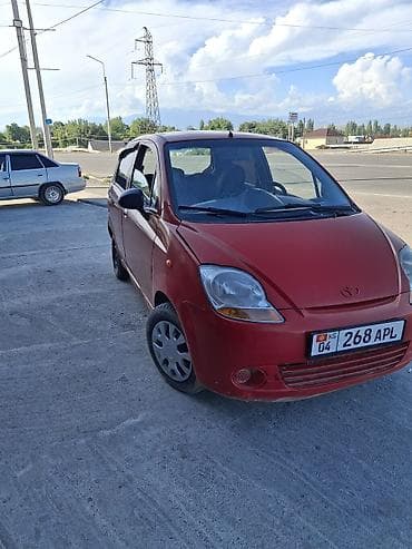 Унаа сатуу: Daewoo Matiz: 2008 г., 0.8 л, Автомат, Бензин, Хетчбек — 2