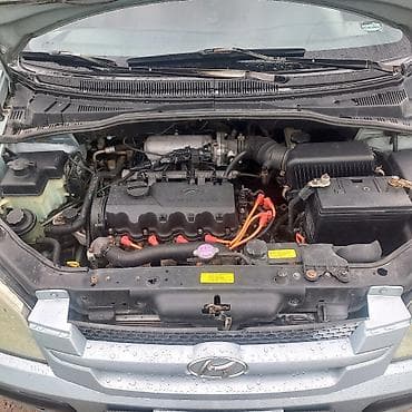 hyundai getz цена: Hyundai Getz: 2002 г., 1.3 л, Автомат, Бензин, Хэтчбэк — 4