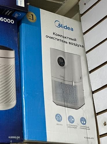 мидеа увлажнитель воздуха: Очистители и увлажнитель воздуха Midea 1) Midea Серия 6000 — — 2