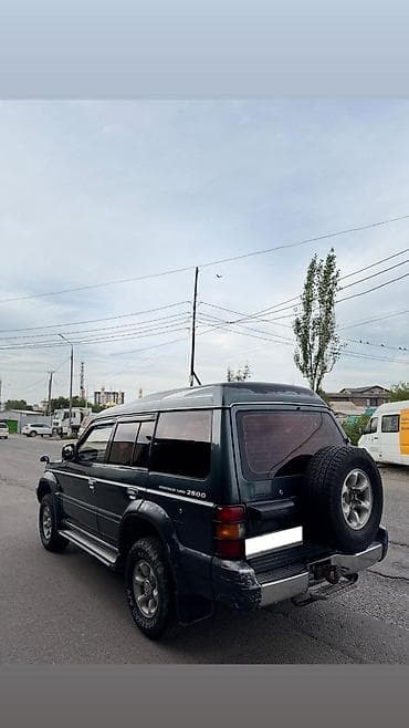 китайские машины в кыргызстане: Mitsubishi Pajero: 1994 г., 2.9 л, Автомат, Дизель, Внедорожник — 3