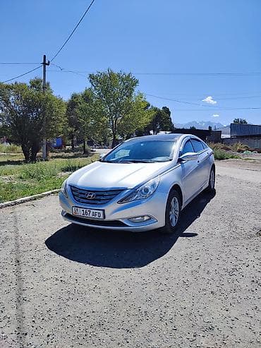 Hyundai Sonata: 2010 г., Автомат, Бензин, Седан