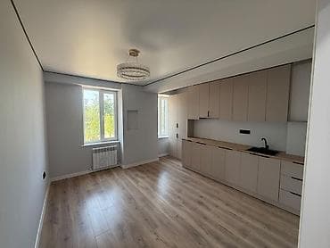 Кыймылсыз мүлк: 1 бөлмө, 42 м², Көлмө ж/м 1 кабат, Евро оңдоо — 9