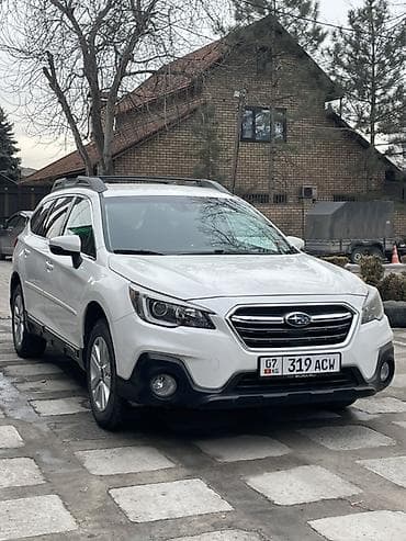 Subaru Outback: 2019 г., 2.5 л, Вариатор, Бензин, Универсал
