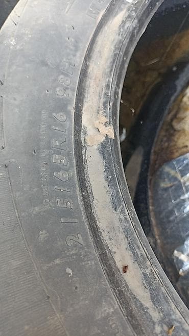 crv 2001: Шина 215/65 R16 - Размер: 215/65 R16 - Индекс нагрузки/скорости: 98H — 1