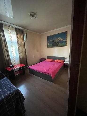 ош суточный квартира ош: 1 комната, Эконом, Шлагбаум, Душевая кабина, Постельное белье, Парковка — 6