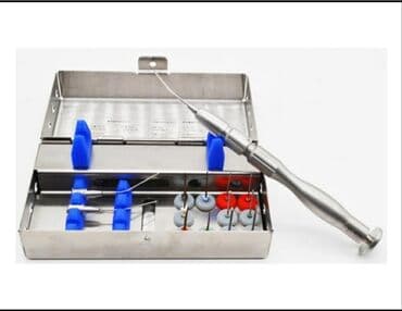 зуботехнические оборудование: Эндо-набор для извлечения сломанных эндодонтических инструментов — 3