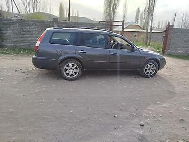 Продажа авто: Ford Mondeo: 2003 г., 1.8 л, Ручные, Бензин, Универсал — 6