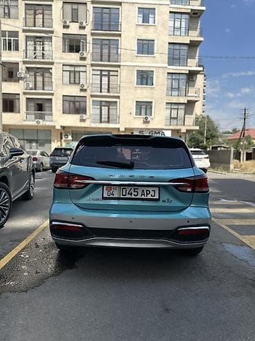 k7 2017: Roewe i5: 2021 г., Автомат, Электромобиль, Универсал — 3