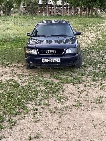 гак айон с: Audi A6: 1995 г., 2.6 л, Газ, Седан — 6