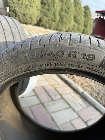 255 35 19: Шины 255 / 40 / R 19, Лето, Легковые, Continental — 2