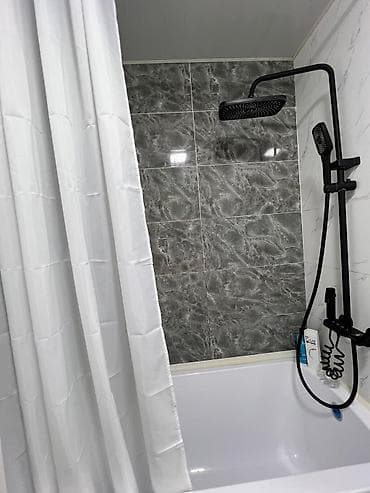 черные шторы: Сдаю 2 комнатный квартира в 7 мкр.есть все удобства для проживание на — 9