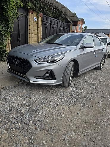byd e2 2021: Hyundai Sonata: 2023 г., 2 л, Автомат, Газ, Седан — 1