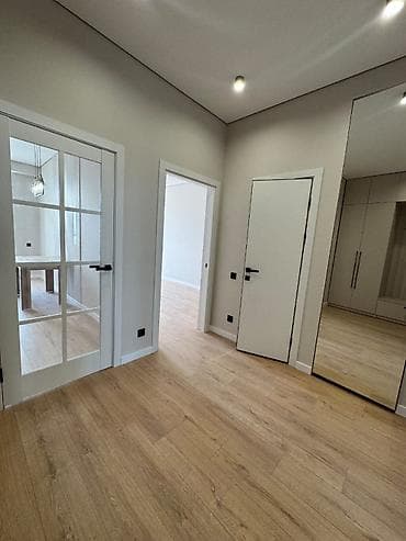 2 bedroom: 2 комнаты, 67 м², 9 этаж, Дизайнерский ремонт — 2