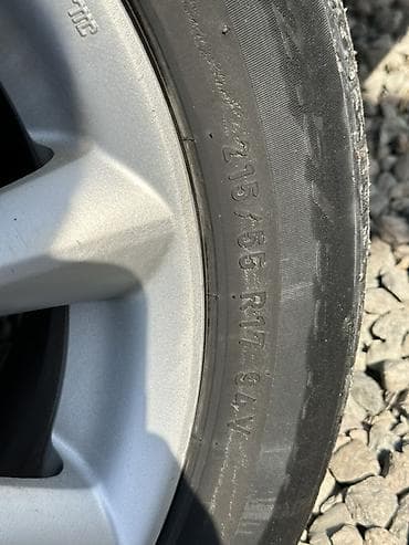 диски хонда инспаер: Колеса в сборе 215 / 55 / R 17, Лето, Б/у, Комплект, Легковые, Литые, отверстий - 5 — 3