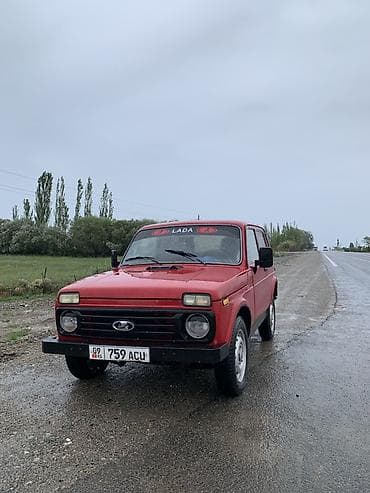 Транспорт: ВАЗ (ЛАДА) 4x4 Нива: 1984 г., 1.6 л, Механика, Бензин, Внедорожник — 2
