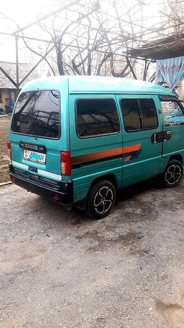 toyota paso: Daewoo Damas: 2004 г., 0.8 л, Механика, Газ, Минивэн — 3