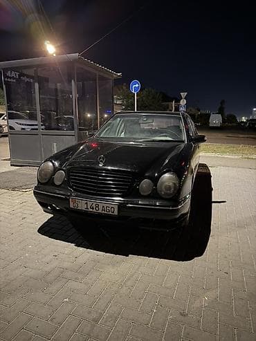 Mercedes-Benz E-Class: 2002 г., 3.2 л, Автомат, Дизель, Седан