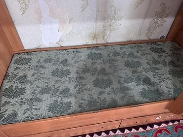 двухъярусные кровать бу: Двухъярусная детская кровать, Б/у, ЛДСП, цвет - Коричневый — 4