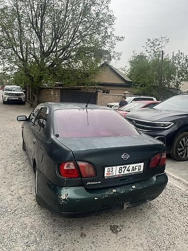 srv 3: Nissan Primera: 2000 г., 2 л, Вариатор, Бензин, Седан — 2