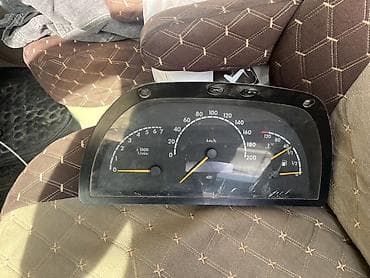 Автокосметика: Щиток приборов Mercedes-Benz 2002 г., Б/у, Оригинал, Германия — 2