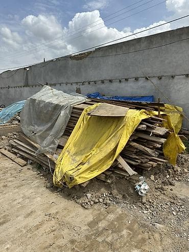сварка 4 в 1: Строительный лес, бывший в опалубке и хозяйственных работах Описание — 2