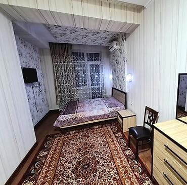 2 комнаты, 8 мкр Риэлтор, Без животных, от 6 месяцев, С мебелью