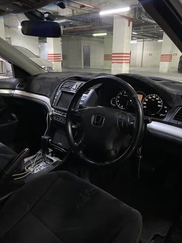 обмен машинами с доплатой: Honda Inspire: 2003 г., 3 л, Автоматические, Бензин, Седан — 7