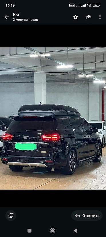 киа корновал: Kia Carnival: 2019 г., 2.2 л, Автомат, Дизель, Минивэн — 3