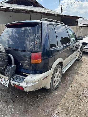 work r18: Mitsubishi RVR: 1996 г., 2 л, Автомат, Бензин, Универсал — 3