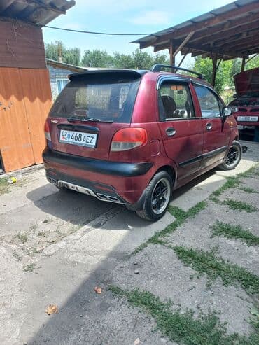машина в рассрочку бишкек без первоначального взноса: Daewoo Matiz: 2004 г., 0.8 л, Механика, Бензин, Универсал — 3