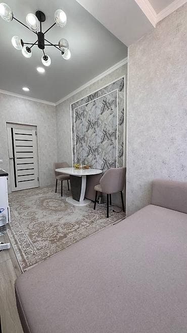 baytik: 1 комната, 48 м², Асанбай мкр Элитка, 5 этаж, Евроремонт — 5