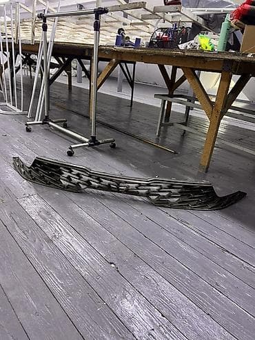 Решетка радиатора Kia 2020 г., Б/у, Оригинал