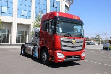 zf: Тягач, Foton, 2023 г., Без прицепа — 1