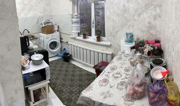 продаю дом в ак ордо 1: 1 комната, 34 м², 105 серия, 3 этаж, Евроремонт — 4