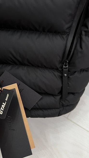 Киреге берилүүчү кийимдер: Пуховый жилет GTAL “Born to Endure” оригинал 100% не подошел по — 3
