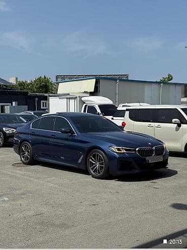 e2 byd: BMW 5 series: 2021 г., 2 л, Бензин, Седан — 3