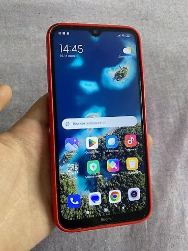 смартфон redmi: Redmi, Redmi 8, Б/у, 64 ГБ, цвет - Черный, 2 SIM — 4