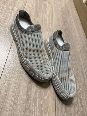 женская обувь лоферы: Мужские тканевые слипоны Совершенно новые. Заказывал себе, оказались — 6