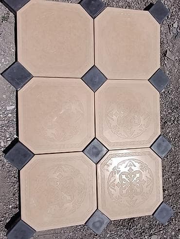 набор клюя: Тротуарная плитка, Другая модель, Под камень, Для двора, Новый — 10