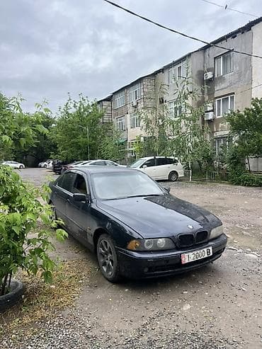 BMW 5 series: 2001 г., 2.5 л, Автомат, Бензин, Седан