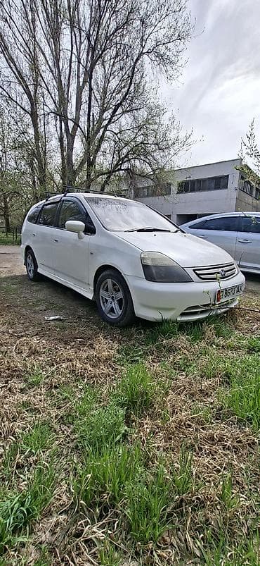 решетка стрим: Honda Stream: 2002 г., 1.7 л, Автомат, Газ, Универсал — 3