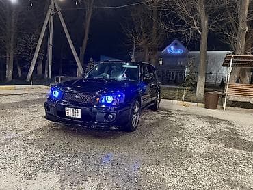 джип ауди: Subaru Forester: 2003 г., 2 л, Типтроник, Бензин, Кроссовер — 3